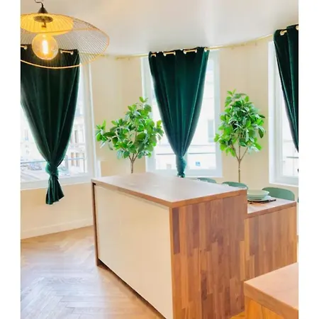 F2 Proche Commodite 公寓 鲁昂