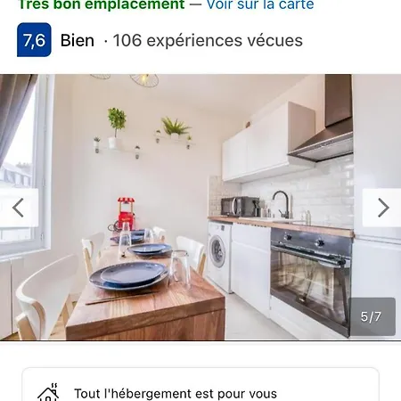 Apartment F2 Proche Commodite