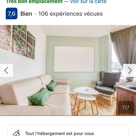 F2 Proche Commodite 鲁昂