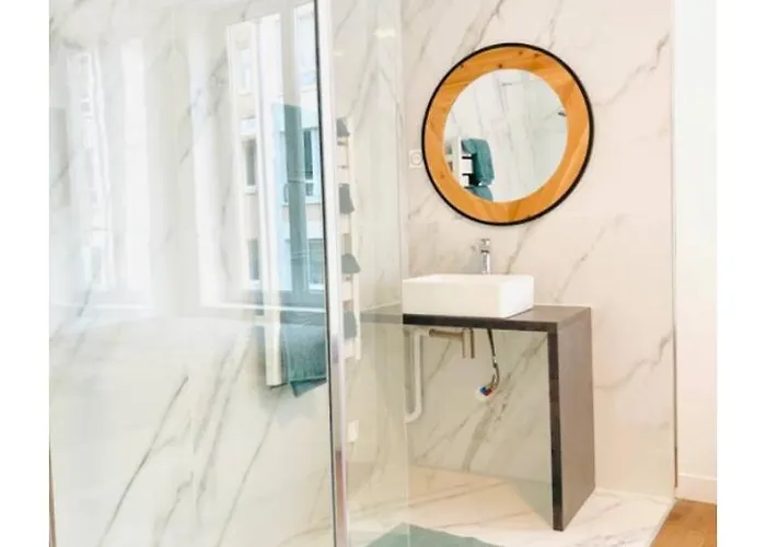 アパート F2 Proche Commodite ルーアン